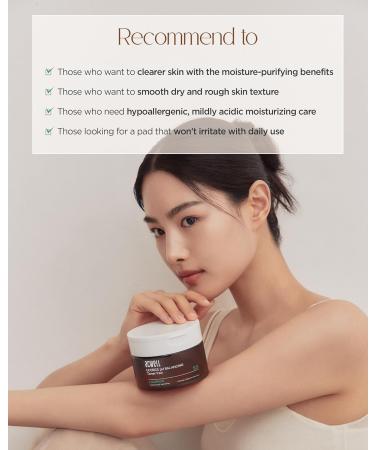 ACWELL Licorice pH Balancing Toner Pad - Vegan Cotton Pad Double-sided Toner Pads for Blemish and Soothing Care - Korean Daily Skincare - Improves Uneven Skin Tone 70pads Transparent - Buy Online on GoSupps.com