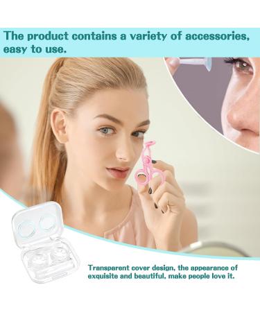 Myiosus Contact Lens Container (2 Pieces) - Essential Aids for Beginners & Safe Contact Lens Removal - Buy Online on GoSupps.com