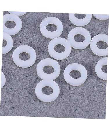 Garneck 36th Anti-Slip Ring for Glasses - Silicone Ear Locks for Round Glasses & Schnapps Holders | Slip-Resistant Bracket Tips & Earring Frames - Buy Online on GoSupps.com