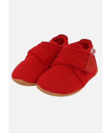 Giesswein Boys Oberstaufen Low-Top Slippers - 10.5 UK Child Fire 312 - Buy Online on GoSupps.com