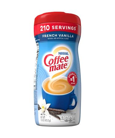 Coffee Mate French Vanilla Powder Creamer 15 Oz - Pack of 6 | Rich Flavor for Coffee Lovers - Buy Online on GoSupps.com