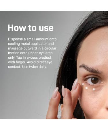 Buy Revision Skincare C+ Brightening Eye Complex - Vitamin C Eye Cream for Dark Circles & Puffiness - 0.5 oz (International Shipping - Buy Online on GoSupps.com