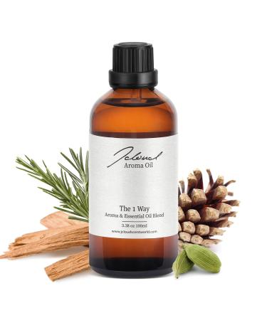 JCLOUD The 1 Way Diffuser Oil Inspired by The Luxury Hotel Miami Beach Hotel Scent Aromatherapy Fragrance Oil Home Luxury & Hotel Scents for Diffuser - 100mL The 1 Way - My Way