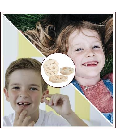 Demarsen Baby Teeth Save Box - Milk Teeth Organizer for Kids - Buy Online on GoSupps.com