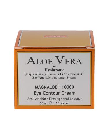 Canarias Cosmetics Magnaloe 10000 Eye Contour Cream | 50g - Nourish & Revitalize Your Eyes | International Shipping Available - Buy Online on GoSupps.com