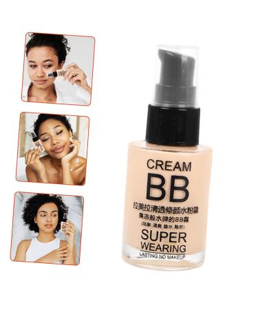 Didiseaon Cream Colour Changing Liquid Foundation Moisturizing Makeup Base and Concealer for Skin Tones Lightweight Fluid for Natural Finish Suitable for Daily Use Light Beige - Buy Online on GoSupps.com