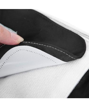 Adjustable Reusable Adult Diaper - Soft Quick-Drying & Washable for Incontinence (Black) - Buy Online on GoSupps.com