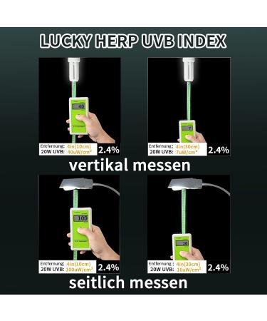 LUCKY HERP 2.4 UVB Bird Lamp | 20W UVA UVB Bulb for All Birds | Compact Fluorescent Lighting for Optimal Bird Health - Buy Online on GoSupps.com