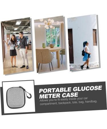 Clispeed Oxi Meter Storage Bag & Organizer for Diabetic Needs - Travel Case & EVA Pocket - Buy Online on GoSupps.com