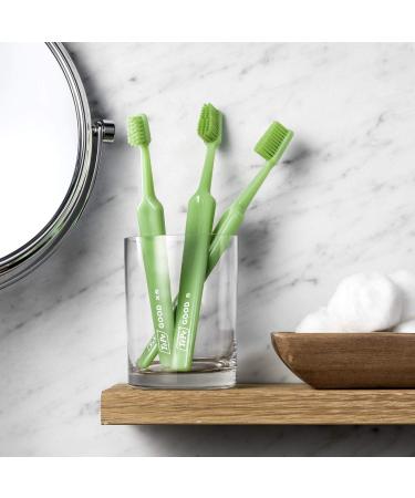 Tepe Good Soft Toothbrush - Eco-Friendly | Compact Head & Soft Bristles | 1 Pack (Randomly Sorted) - Buy Online on GoSupps.com