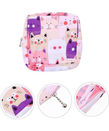 Lurrose Aunt's Towel Storage Bag - Mini Wallet for Women | Zippered Travel Wallet | Multifunctional Dry Wet Zipper Bag | Sanitary Napkin Pouch & Coin Storage - Buy Online on GoSupps.com
