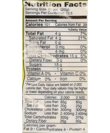 King David Vegan Lactose-Free Non-Dairy Kosher White Chocolate Flavored Chips 8.8-Ounce Bags (Pack of 20) - Buy Online on GoSupps.com