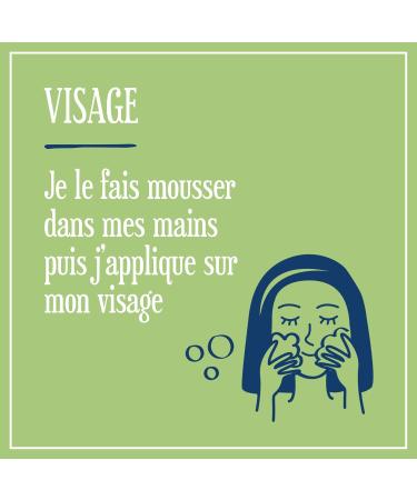  Le Petit Marseillais Le Petit Marseillais 3-in-1 Solid Soap Apple Olive 1 Unit x 80g - Buy Online on GoSupps.com