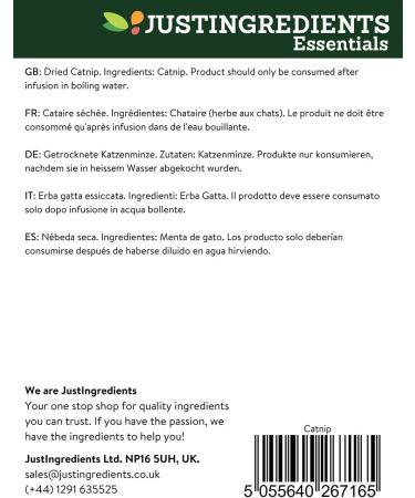JustIngredients Essential Cat Grass 1 kg - Buy Online on GoSupps.com