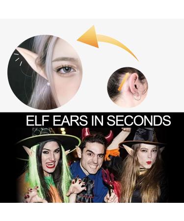 YEmirth 6pcs Transparent Cosmetic Ear Tapes - Waterproof & Sweatproof Concealer Stickers - Buy Online on GoSupps.com