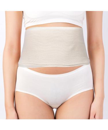 Shop Elastic Abdominal Binder - Breathable Cotton Support for Men & Women | 5.89x3.14x0.04in - Buy Online on GoSupps.com