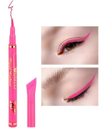 Liquid Eye Pencil - Long-lasting Liner Makeup Waterproof Eye Pencil - Quick-dry Smooth Eyeliner Eye Makeup for Leisure Time Vacation Work Daily Dating Fulenyi Wingtail Eyeliner_03# - Buy Online on GoSupps.com