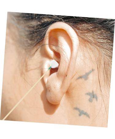 CONGARTENO 5 Sets Ear Wax Removal Sticks Ear Cleaner Tools for Adults Portable Lightweight Earwax Cleaning Kit with Comfortable Massage Heads Skin-Friendly Safe and Thorough Earwax Removal - Buy Online on GoSupps.com