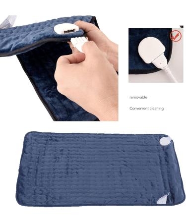 Electrical Heating Pillows for Winter - Soft Electric Heating Pillows with 6 Settings for Pain Relief | Ideal for Back Comfort (EU Connector 220V) - Buy Online on GoSupps.com