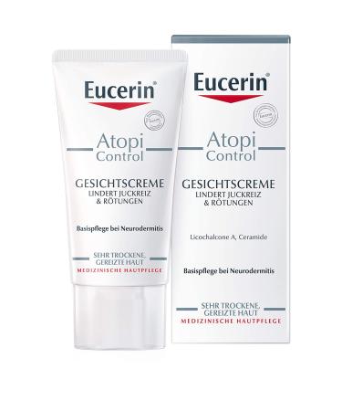 Eucerin Soothing Atopicontrol Cream 12% Omega + Licochalcone A 50 Ml Tube