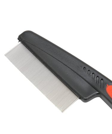 High-Quality Stainless Steel Fine Tooth Comb for Dandruff | Professional Hair Comb for Kids & Adults - International Shipping Available - Buy Online on GoSupps.com