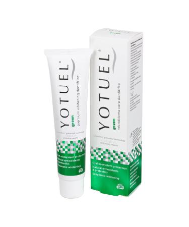 Buy Yotuel Gr n (Microbiome Green) 100 ml - Premium Oral Care for Healthier Smiles | Fast International Shipping - Buy Online on GoSupps.com