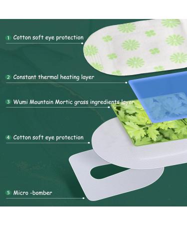 KDJXZ 20 Packs Steam Eye Mask Heated Eye Mask Warming Self Heating Eye Mask Disposable Sleep Mask for Dry Eyes Moisturizing Soothing Puffy Eyes Relieve Eye Fatigue(Chamomile) - Buy Online on GoSupps.com