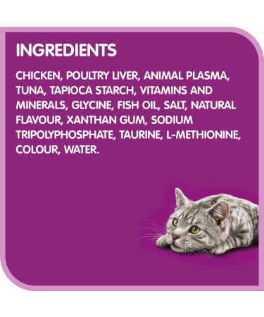 WHISKAS Perfect Portions Kitten Wet Cat Food Pat - Chicken Entr e 75g (24Pack) Pat Kitten 75 g (Pack of 24) - Buy Online on GoSupps.com