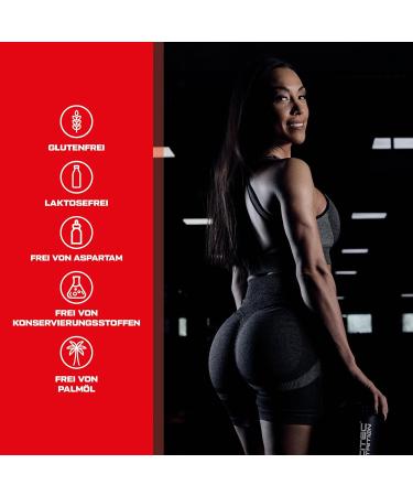 Scitec Nutrition Hot Blood No-Stim Pre-Workout - Stimulant-Free with Creatine & Electrolytes - 375g Orange Juice Flavor - Buy Online on GoSupps.com