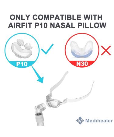 Medihealer Air-Fit P10 Short Tube Frame Assembly - Quick-Release Design, Two Rotation Positions - Replacement Kit - Buy Online on GoSupps.com