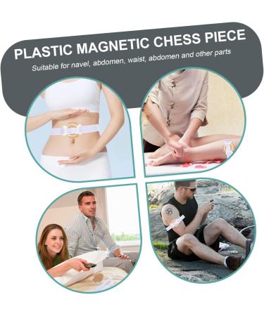 Beaupretty Moxibustion Cone Holder - 2 Pcs White Jasp Moxa Stand for Household Massage | Optimize Your Wellness - Buy Online on GoSupps.com