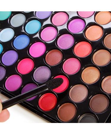 Buy 88 Matte Color Eyeshadow Palette by Fraeulein38 | Elegant Makeup Set for Everyday Wear - International Shipping Available - Buy Online on GoSupps.com