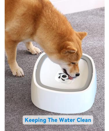 Weinidasi WassernaPf for Dogs - 1.5L Water Stake for Cats/Dogs | Portable Anti-Slab Drinking Trinker - Perfect for Home & Travel - Buy Online on GoSupps.com