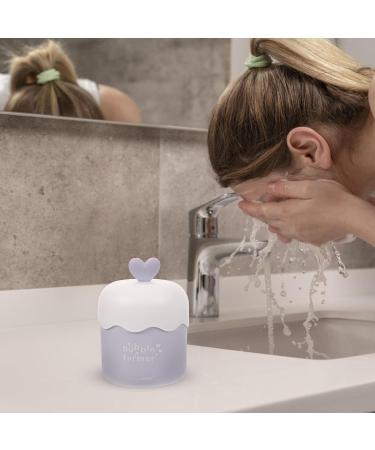 Beavorty Face Foam Maker - Facial Bubble Maker & Cleansing Foaming Tool for Radiant Skin | Blue Rich Cream Foamer Cup - Buy Online on GoSupps.com