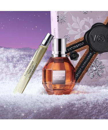 Viktor&Rolf - Tiger Lily Eau de Parfum - Women's Perfume Travel Holiday Gift Set - Floral Ambery & Fruity - With Notes of Coconut & Mango - Full Size 1.7 Fl Oz & Travel Size 0.3 Fl Oz - Buy Online on GoSupps.com