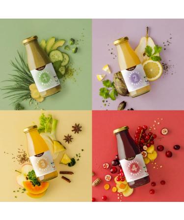 Herbal Miracle 5-Day Fasting Cure | Organic Quality | 5x6 Bottles | First Herbal Fasting Cure from Achterhof - Shop Now! - Buy Online on GoSupps.com