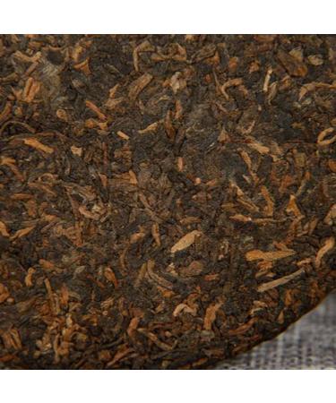 HQZM Yunnan Aged Fragrance Puerh Black Tea Puer Tea 100g Old Tree Mature Tea Cake - Buy Online on GoSupps.com