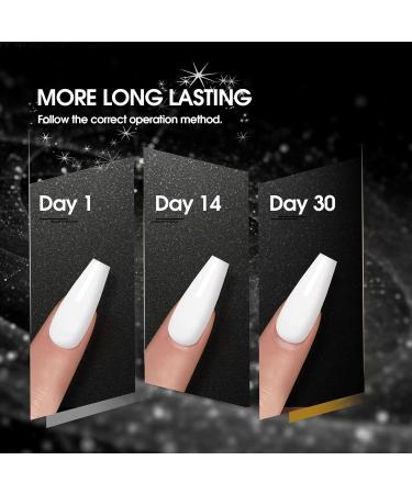 ROSALIND 2Pcs 15ML Top Coat Base Coat Set Gel Top Coat and High Gloss Gel Nail Polish Soak Off LED/UV Nail Lamp Suitable As A Gift for Women To DIY At Home Base Coat-top Coat - Buy Online on GoSupps.com