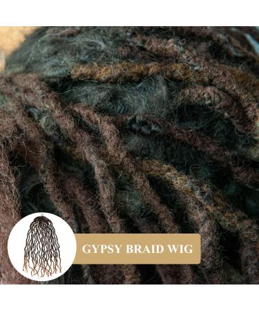 Beaupretty 18 Wig Elegance Graceling Crochet Braids Hair Passion Hair Crochet Needle for Hair Crochet Needle for Dreadlocks Braiding Hair Twist Crochet Hair To Weave Earthworm Spring - Buy Online on GoSupps.com