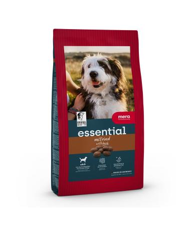 Mera essential beef dry food for normally active adult dogs (12.5 kg)