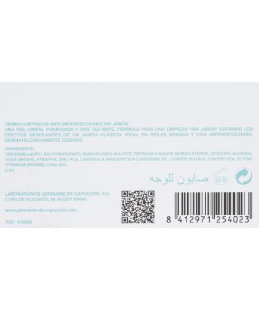 Germaine de Capuccini Purexpert Anti-Imperfections Dermo Cleanser for Oily Skin - Soap-Free pH-Balanced 3.4 oz - Ideal for Blackhead Control - Buy Online on GoSupps.com