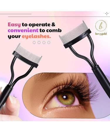 Buy Eyelash Separator - Finishing Comb with Cover | International Shipping Available - Buy Online on GoSupps.com