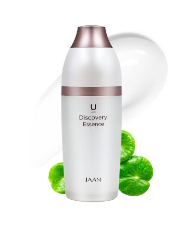 JAAN 1.76FLOZ Brightening & Anti-Aging Face Essence Facial Serum with 10 Herbal Extracts Collagen-Boosting 24H Hydration Intensely Firms Skin Smoothes Wrinkles Korean Skin Care Sensitive Skin