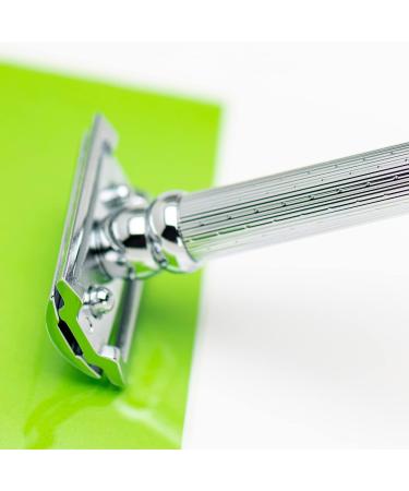 Buy Merkur 47C Razor Plane | Gloss Chrome | Closed Comb Wet Shaving | German Precision | Zinc & Brass Construction | International Shipping Available - Buy Online on GoSupps.com