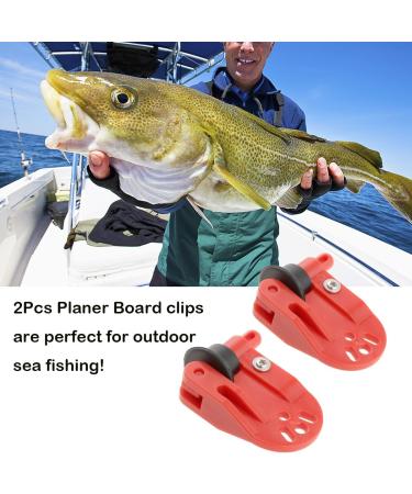 2 Pack Zams Pro Release Clips for Offshore Fishing - Trolling Downrigger & Planer Board Clips - Buy Online on GoSupps.com