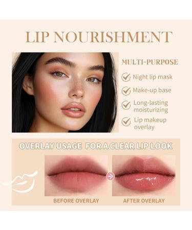 Lip Butter Balm Kit Hydrating & Nourishing Tinted Lip Balm with Shea Butter & Avocado Oil Lightweight Non-Sticky Glossy Lip Care for Soft & Smooth Lips - Buy Online on GoSupps.com