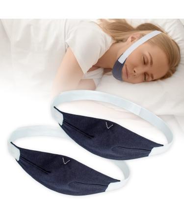 PalpitateC Upgrades Chin Strap Effective Mouth-Snoring Relief Anti Snoring Men Women Universal Adjustable Snoring Solution Effectively Regulate Snoring and Regulate Sleep Chin Strap Resmed - 2 Pack