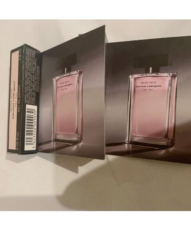 Narciso Rodriguez Musc Noir for her eau de parfum sample vial 0.02 oz / 0.8ml