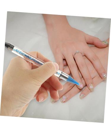 Healeved 2 Sets Rhinestones Picker Flatback Rhinestones Blue Suit Gem Beads Crystal Rhinestones Dotting Tools Crystals Beads Jewel Picker Crystal Ab Rhinestones Nail Drilling Pen - Buy Online on GoSupps.com
