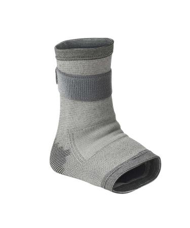 Rehband Ankle Brace | Knitted Ankle Support & Stabilization for Sports | Comfortable Grey Medium Fit | International Shipping Available - Buy Online on GoSupps.com